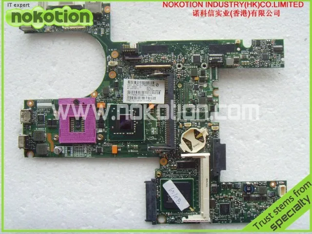

NOKOTION 481535-001 446905-001 446904-001 laptop motherboard for HP 6510B 6710B intel 965GM DDR2 Mainboard