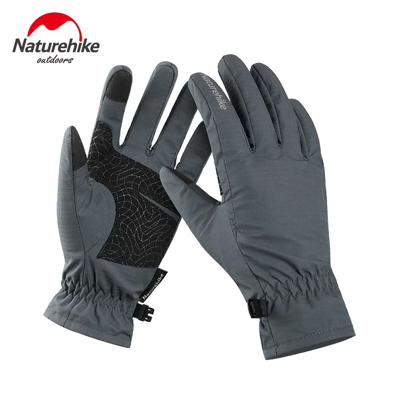 

Naturehike Cycling Gloves Touch Screen Full Finger Bicycle Gloves Windproof Sports Warm Bike Outdoor Sports