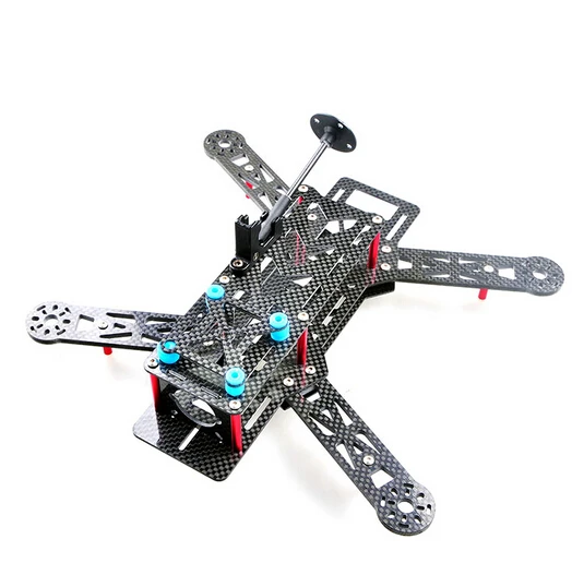 Support d'antenne GPS pliable pour drone FPV 250 quadcopter