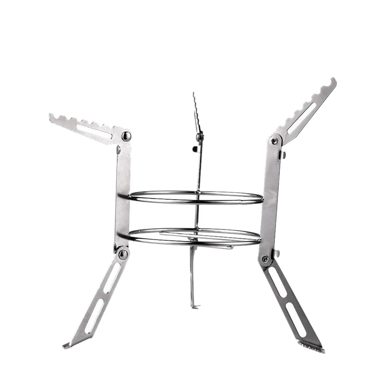 Portable Outdoor Camping Alcohol Stove Stand