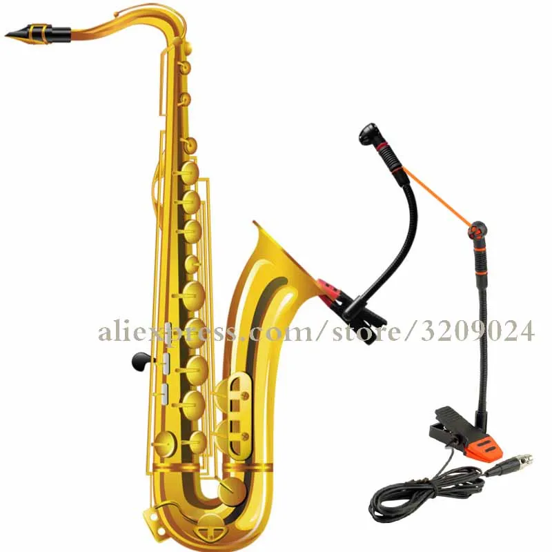 

Saxophone Violin Flute Piano Gourd and Other Musical Instrument Microphone Orchestral Microphone