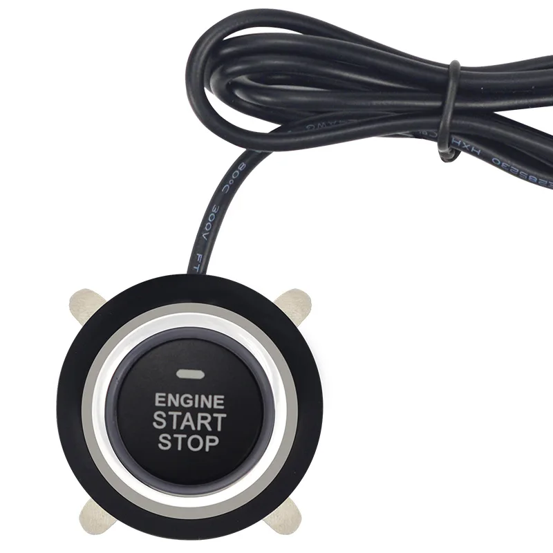 Goede Auto Start stop Knop met RFID Motor Lock Ontsteking Starter Keyless Entry Systeem Drukknop Motor met verborgen slot