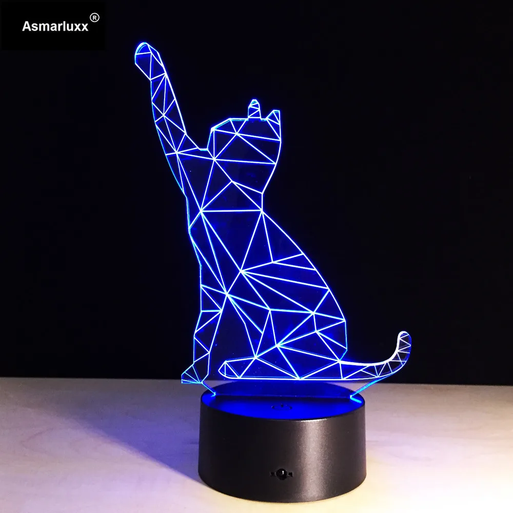 Asmarluxx 3D Night Lamp01466