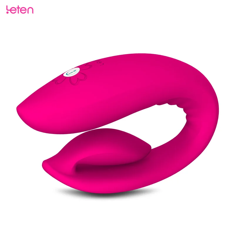 LETEN font b Smartphone b font App Remote Control Vicki Clitoral and Famale G Spot Couple