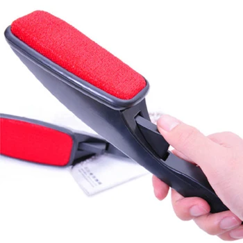 

1pcs Magic Lint Rollers Dust Brush Pet Hair Remover Clothing Cloth Dry Cleaning with Swivel Lint Remover