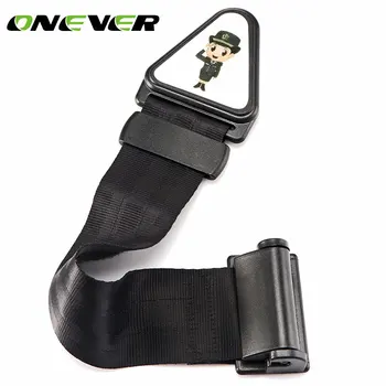 

Onever Car Children Seatbelt Clip Fastening Belt Safety Belt Baby Car Protecting Neck Automobile Child Car Seat Belt black