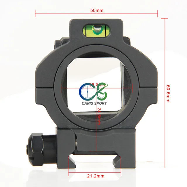 Visor de ángulo de dragón E.T Full Metal Reflect espejo Airsoft Vista de esquina 360 rotar Reddot holográfico para juego de guerra CQB gs1-0401 - Imagen 5