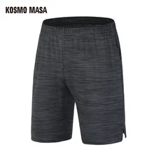 KOSMO MASA летние дышащие шорты мужские шаровары пот карго хлопок Бодибилдинг компрессионные повседневные шорты MCS016