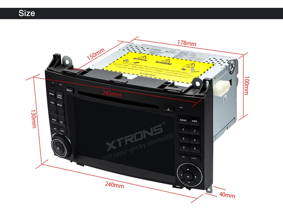 Flash Deal XTRONS 7"Android 9.0 Octa Core Car DVD Player for Mercedes Benz W245 W169 Viano Vito W639 Sprinter W906 2006-2008 2009 2010 2011 25 Flash Deal XTRONS 7"Android 9.0 Octa Core Car DVD Player for Mercedes Benz W245 W169 Viano Vito W639 Sprinter W906 2006-2008 2009 2010 2011 25