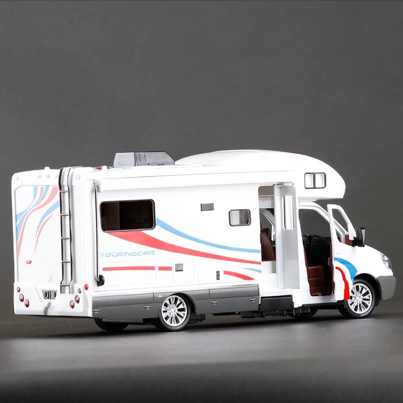 1:32 Scale Alloy Metal Diecast Car Model For Sprinter Luxury Motor Home Recreational Vehicle RV Trailer Caravan Model 1:32 Scale Alloy Metal Diecast Car Model For Sprinter Luxury Motor Home Recreational Vehicle RV Trailer Caravan Model