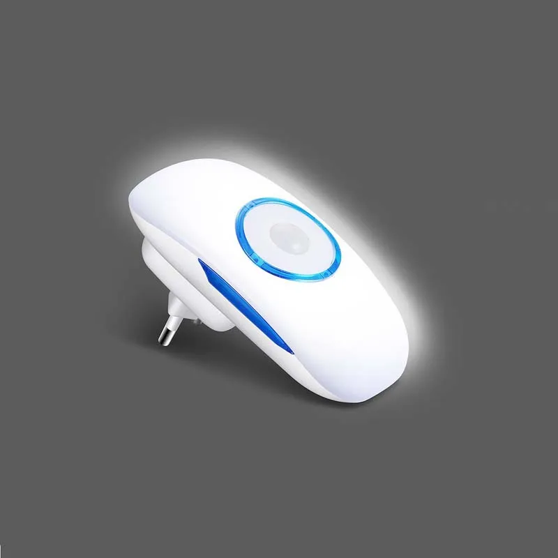 Nieuwste led nachtlampje met PIR AC 80 260 V светодиодный светильник с датчиком движения и