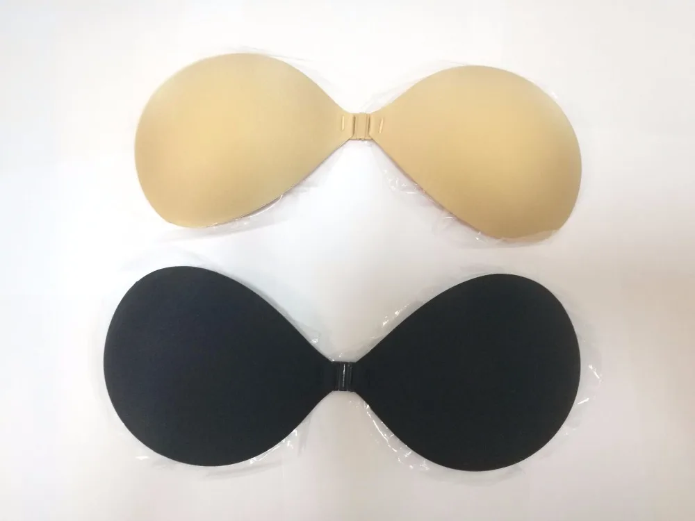 Bra Strapless Silicone Push Up Invisible Bra Self Adhesive Backless