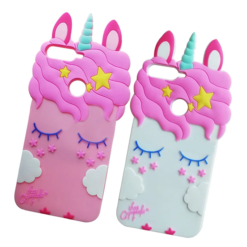 

Honor 7A Pro Case on for Huawei Honor 7A Pro Cases 5.7" Cute Cartoon Unicorn Soft Silicone Cover for Huawei Honor 7 A Pro Fundas