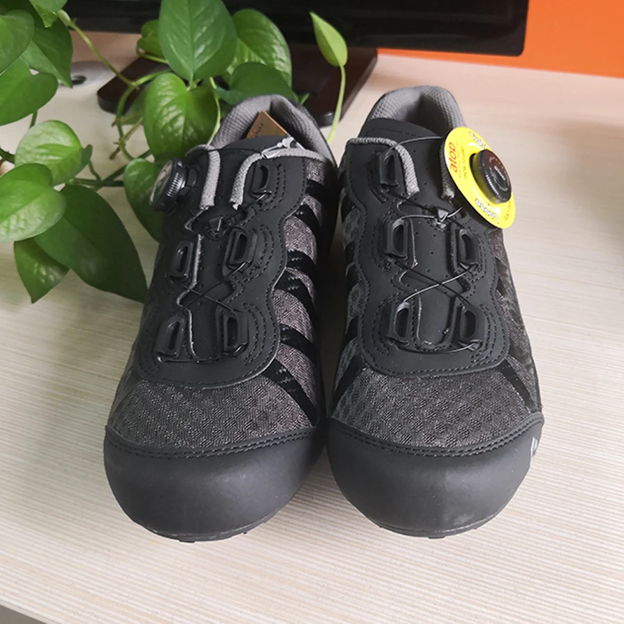 SIDEBIKE All Terrain Non-locking Cycling Shoes Man Women Breathable MTB Bike Shoe Leisure size EU 36-46 Road Bicycle Flat Shoes