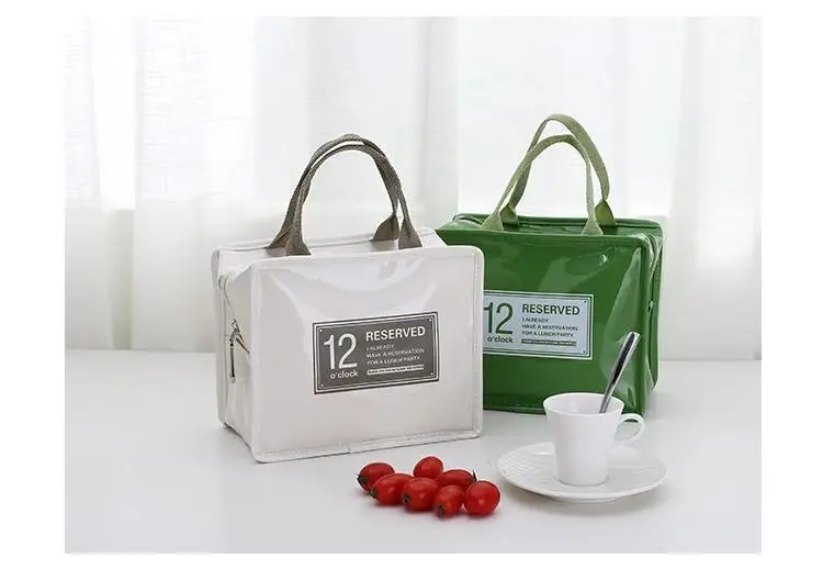 Водонепроницаемая полиуретановая сумка для обеда для женщин, семейная сумка-холодильник для пикника, Термоизолированный чехол, коробка для хранения еды, переносная сумка для обеда