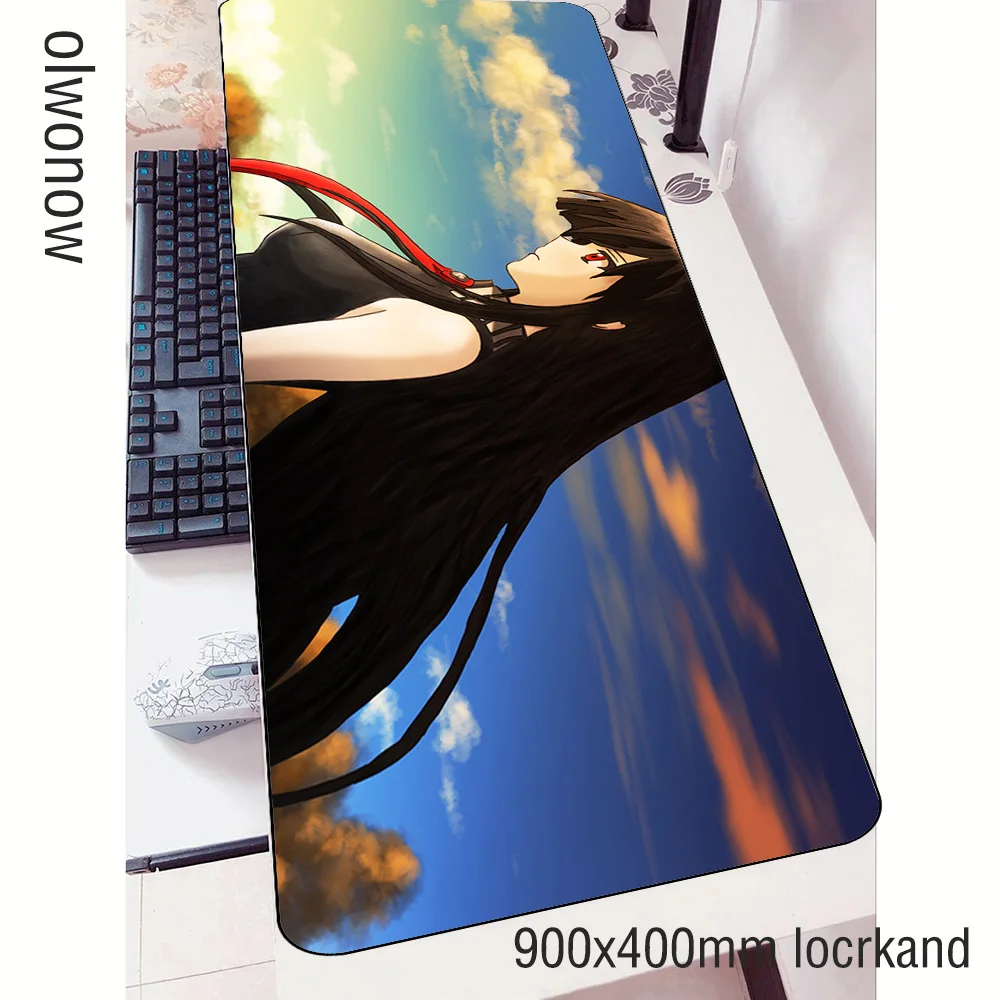 Игровой коврик для мыши akame ga kill 900x400x3 мм|Коврики мышей| |