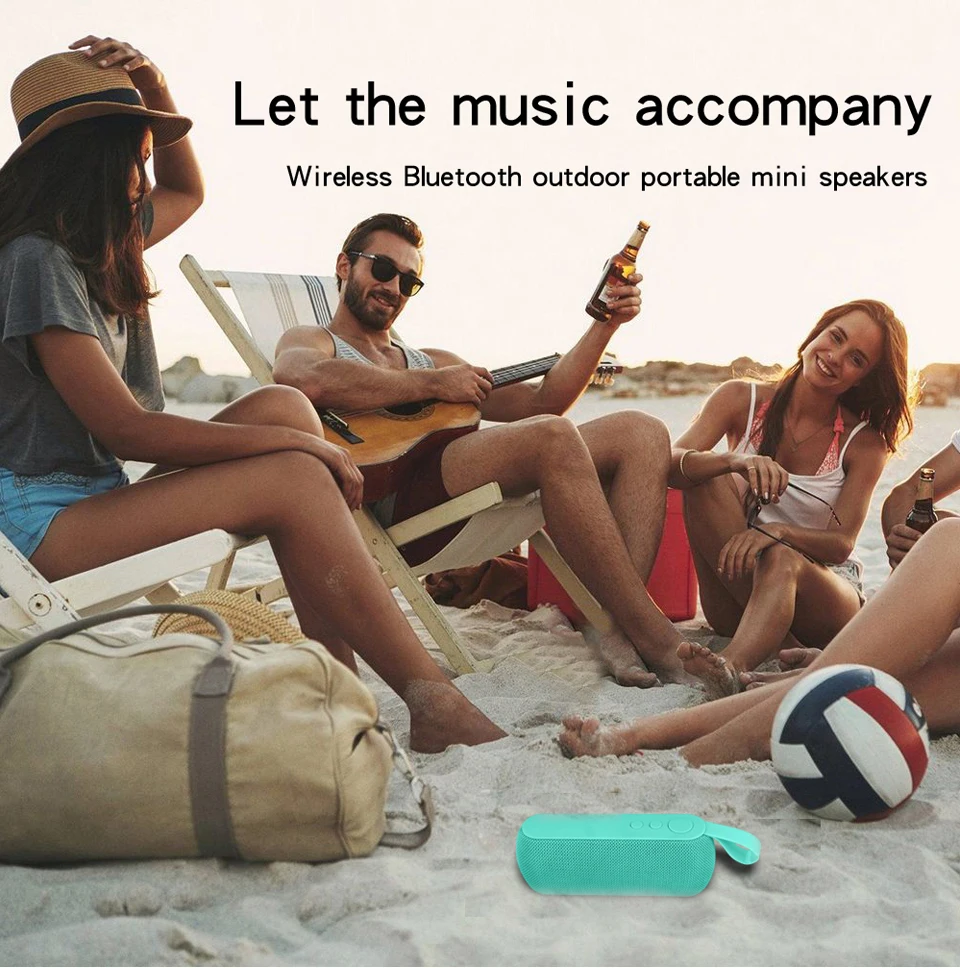 Magift204 Portable Bluetooth Speaker Wireless Bass Sound Mini Outdoor Speakers Support TF FM Radio Audio Handfree For Xiaomi (1)