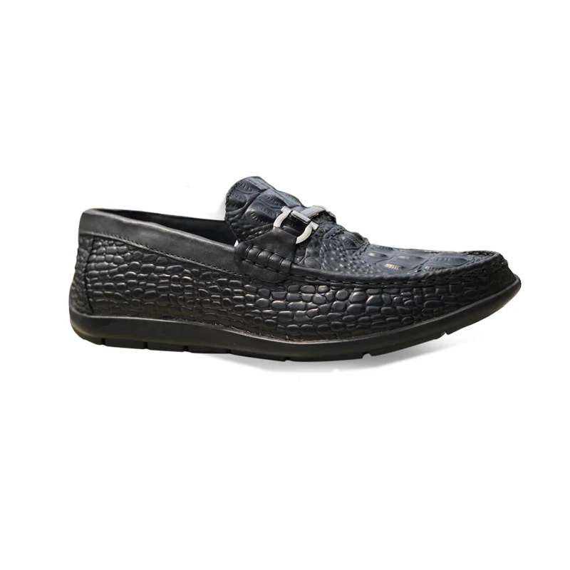 

Ecco Luxury Brand Moccasins Genuine Leather Casual Men Shoes Fashion Breathable Male Flats Men's Driving Slip On Formal Shoes