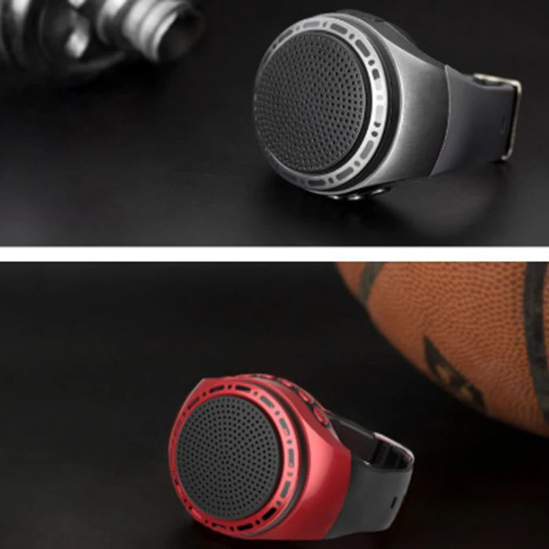 Bluetooth часы U6 с микрофоном и FM радио 50 шт./лот|Портативные колонки| |