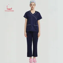 Новая рабочая одежда Антистатическая Ручная стирка платье для новорожденных Ручная стирка короткий рукав сплит костюм рабочий костюм