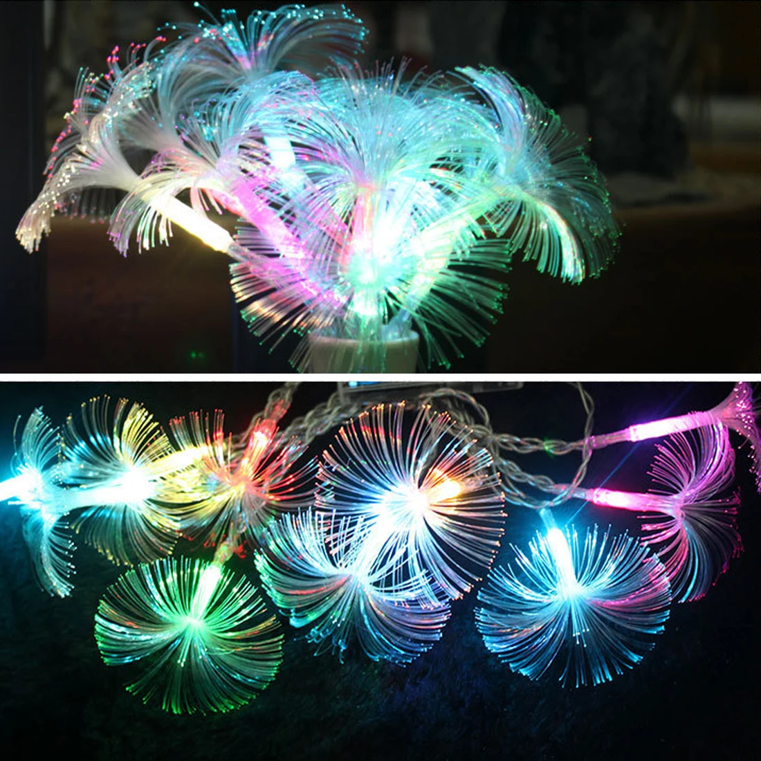 Novelty Flower Morning Glory 2.5M LED String LED Starry Lights