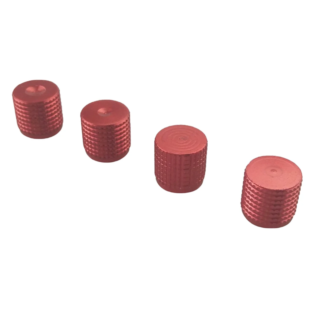 4x RED Metal Drone Propeller Lock Nut Prop Cap Motor Adapter Replacement for MJX B2 B2C B2W B5 B5W B6 B8 B8PRO Parts