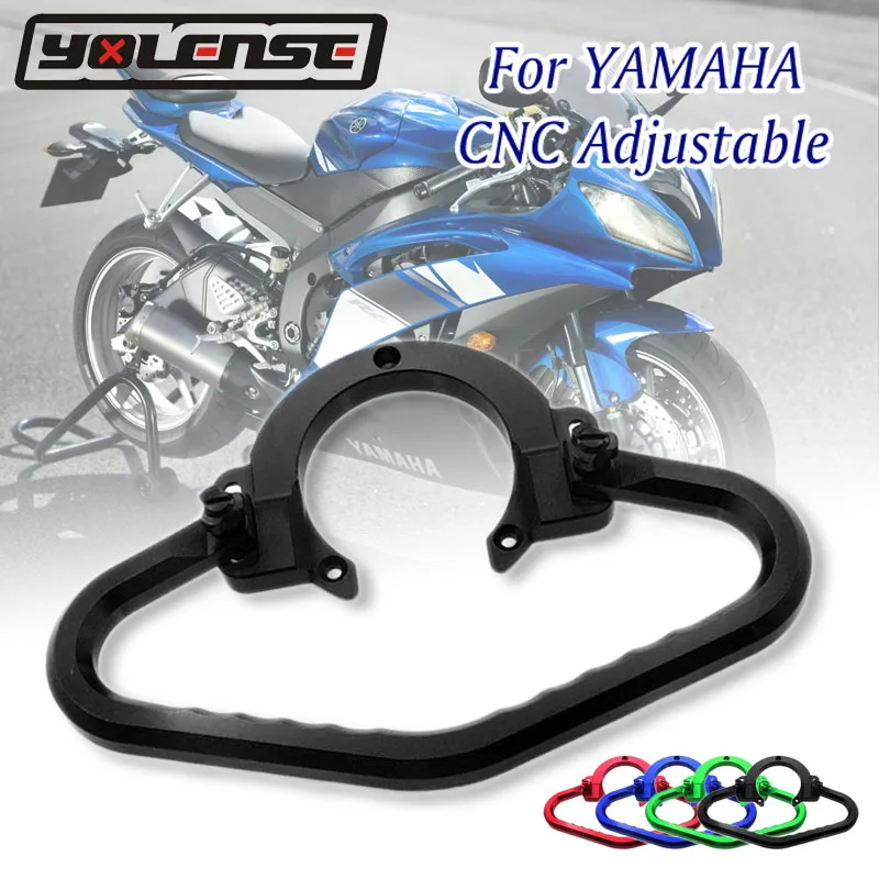 Для YAMAHA MT03 mt 07 MT09 MT 25 03 tractracer мотоцикл регулируемая ручка с ЧПУ Ручка для пассажира