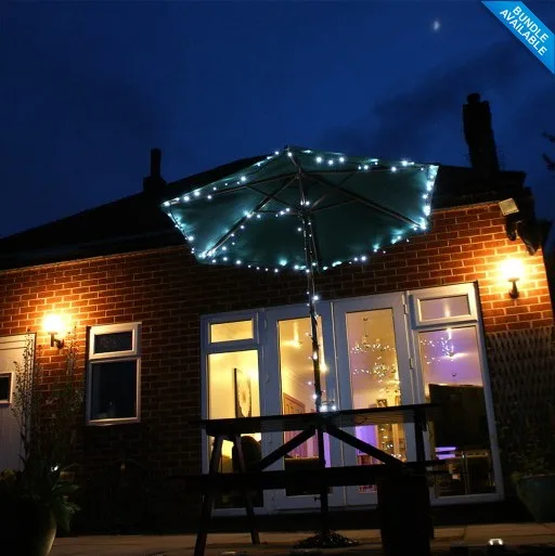 Koop Kitosun 2 stks partij warm wit kleur snelle verzending led solar fairy lights outdoor tuin licht voor struiken, Bomen en pergolas