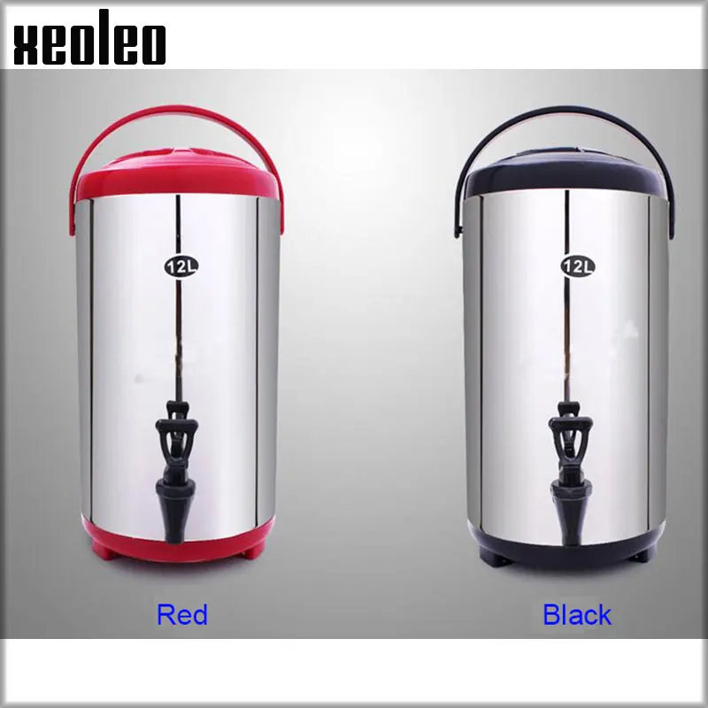 XEOLEO 12L емкость для хранения чая молока кофе льда изоляционный бочонок из