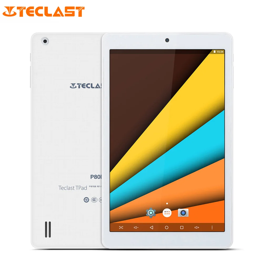 Оригинал Teclast P80h 8 ''ips Экран Android 7 0 Tablet PC MTK8163 4 ядра 1 3 ГГц ГБ + Двойной Wi Fi gps Bluetooth