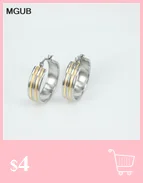 MGUB Золотые женские серьги-кольца из нержавеющей стали, модные серьги для девочек, круглые простые, лидер продаж, диаметр 17 мм, 21 мм, LH571