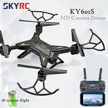 Professional KY601S Складная камера Drone дистанционное управление HD Quadcopter вертолет 4 канала длительный срок своевременной трансмиссия