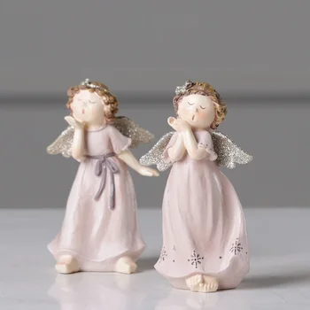 

Little Angel Statue Goddess Angel Girls Figurines Home Decor Resin Crafts Room Decor Wedding Handicraft Ornament R773