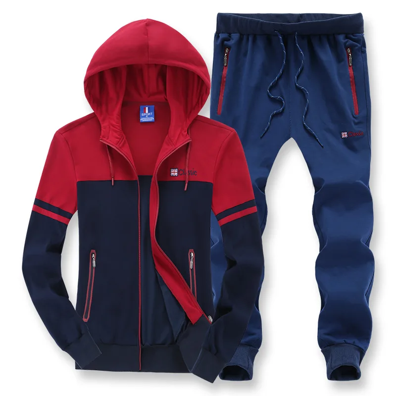 Men Hoodies Sets