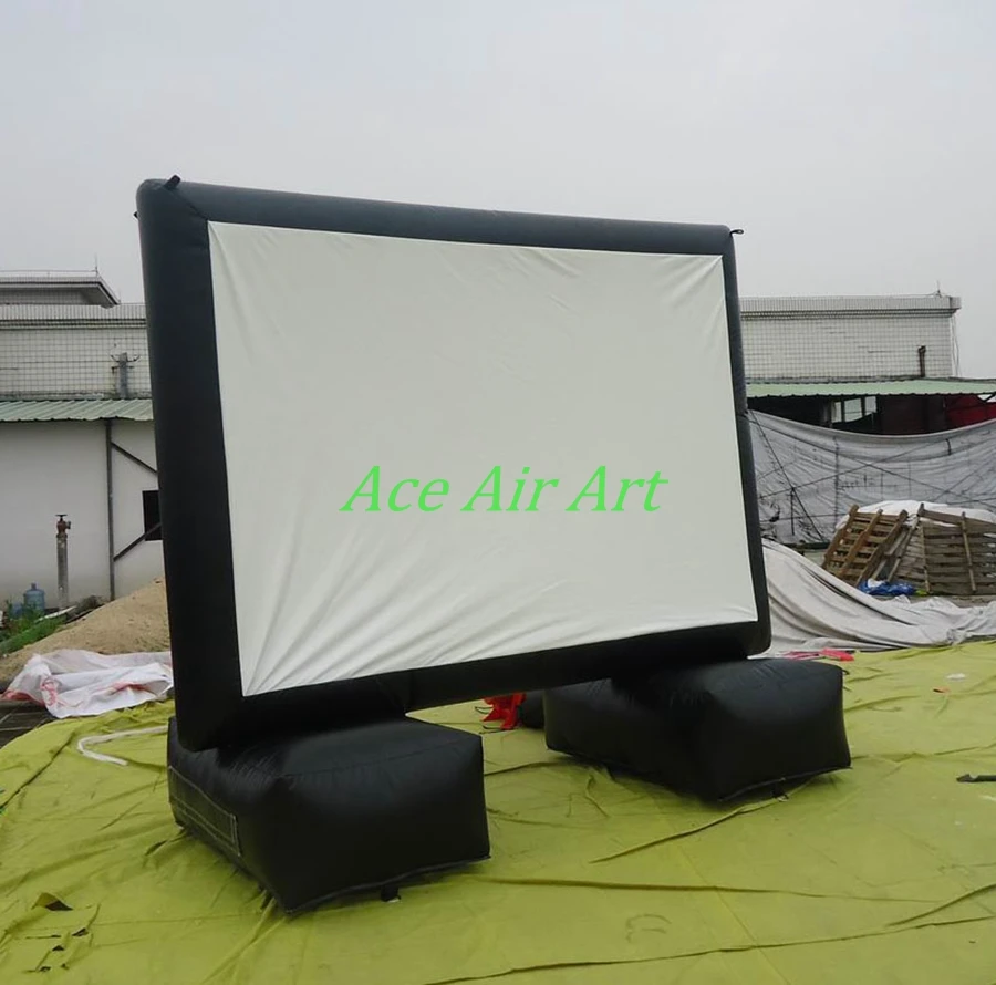 169 Outdoor Inflatable Air Screen, Movie Screen inflatable television