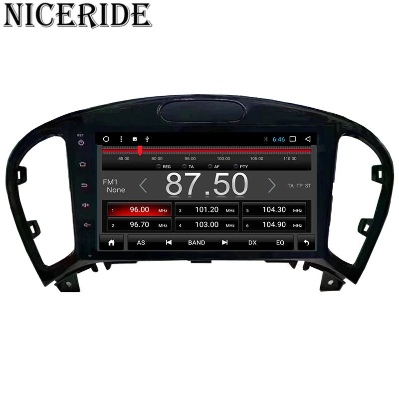 Top Android 7.1 Car DVD Player for Nissan Juke for Infiniti ESQ 2012-2017 GPS Navigation Stereo multimedia 2 din car audio Wifi BT 1
