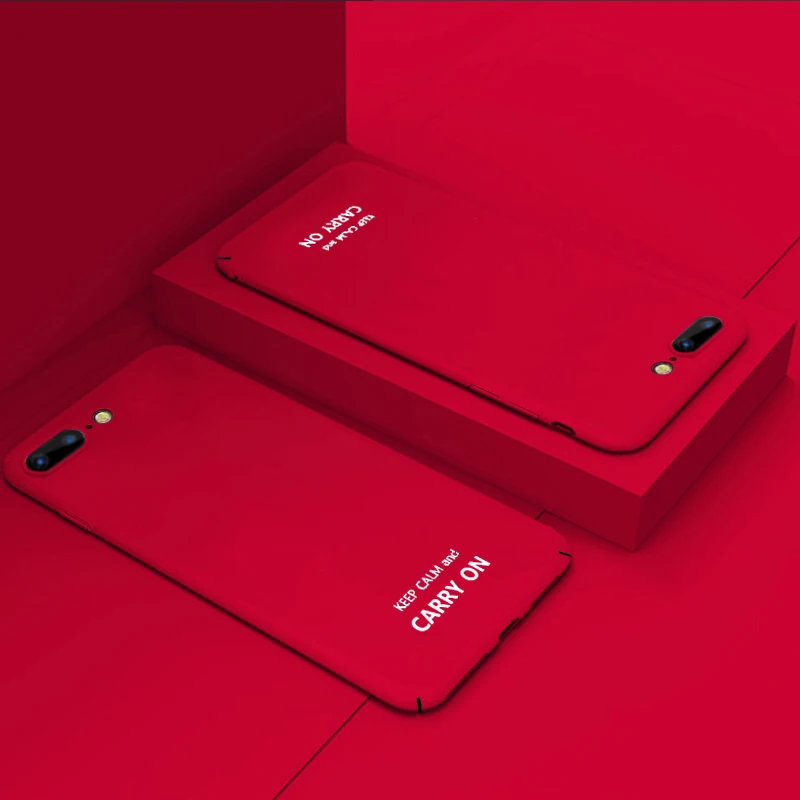 Жесткий ПК чехол ADKO для iPhone 7 8 Plus с цветной задней надписью X 10 матовый конфетный