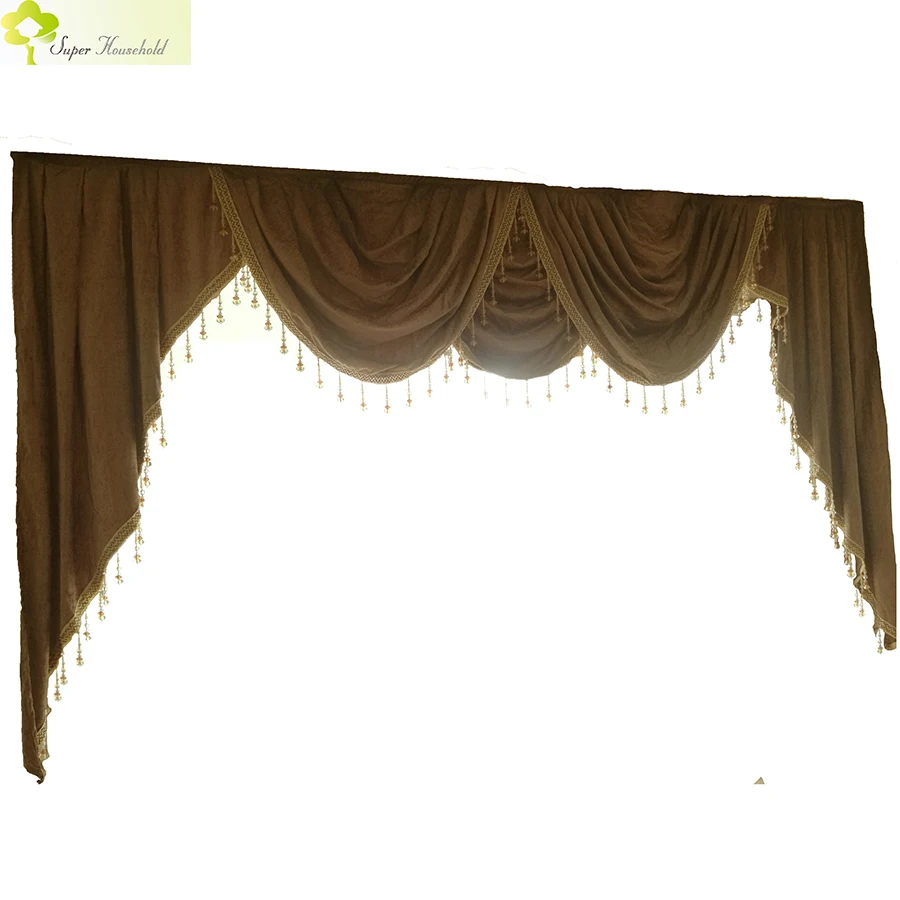 2018 nuevo Top moda cortina Cortinas Dormitorio cenefa Europea Pelmet Cortinas para Dormitorio textiles para el hogar 2018 nuevo Top moda cortina Cortinas Dormitorio cenefa Europea Pelmet Cortinas para Dormitorio textiles para el hogar