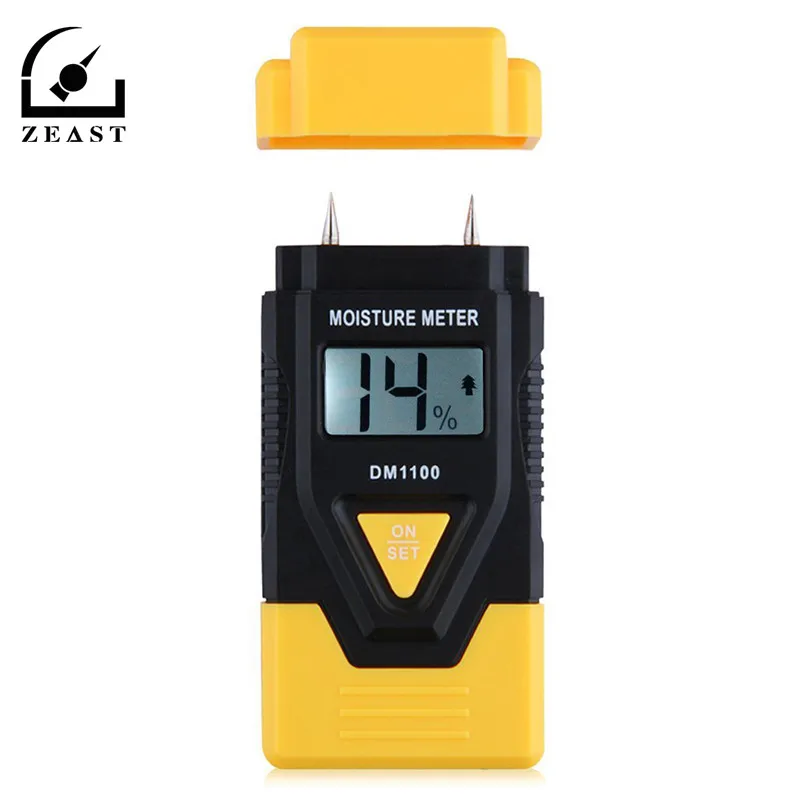 

DM1100 3 in 1 Digital Wood Moisture Meter Concrete Sawn Timber Moisture Meters With CE Portable Digital Building Materials