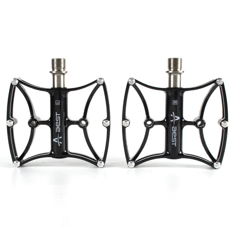 AEST mtb велосипедные педали сверхлегкие bmx титановый подшипник ось педаль 9/16