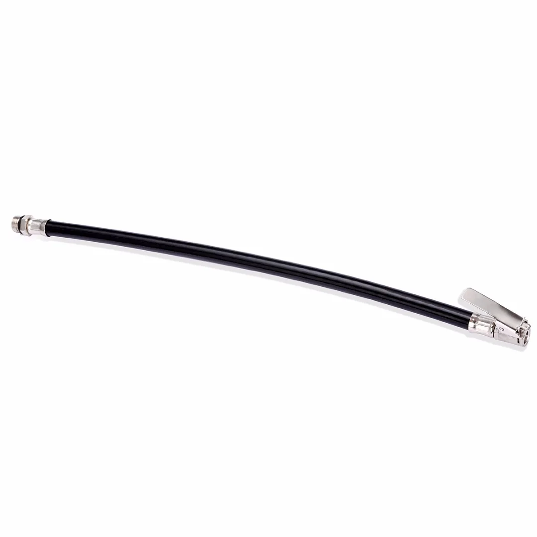 2018 New 1Pcs Rubber Metal Bike Inflator Hose Bicycle Bike Tyre Hand Air Pump Inflator Replacement Hose Cycle Pump Durable