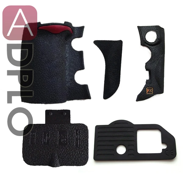 ADPLO 150528 Camera Replacement Part Suit For Nikon D700 Digital Repair Body Front Back Bottom Terminal Rubber Cover | Электроника
