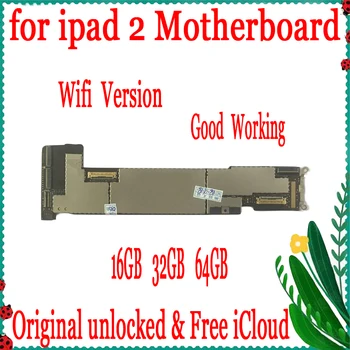 

Original unlocked for ipad 2 Motherboard with Free iCloud,Wifi Version for Ipad 2 Mainboard with Full Chips,16GB / 32GB / 64GB