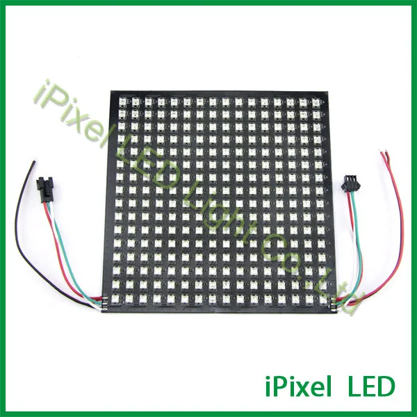 

P10mm 16*16 pixels 256leds flexible mini led matrix ws2812 WS2812b