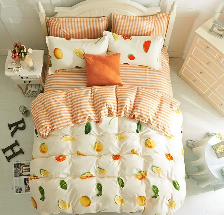 

4/pcs baby bedding set Cotton of boys girls crib bedding coverlid set cartoon bedding sets for kids bed linings sheet