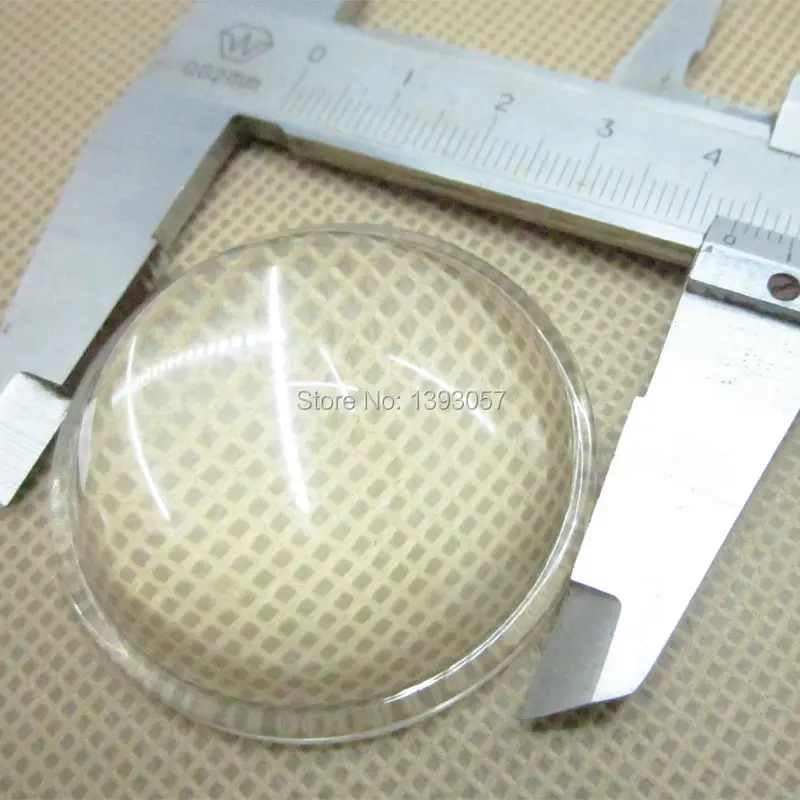 10 компл. 44 мм светодиодный стеклянный объектив+ винт Монтажное кольцо для 10 Вт 20 Вт 50 Вт интегрированные Точечные светильники COB