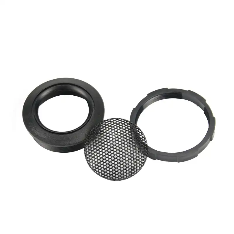 Argento Mini Sistema Audio Griglia Altoparlante Copertura Griglia Protettiva per Altoparlante ASHATA Altoparlante Griglia Coperchio Altoparlante da 2 Pollici Decorazione Cerchio Griglia