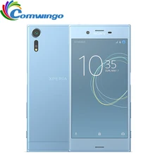 Мобильный телефон sony Xperia XZs G8231, 4 Гб ОЗУ, 32 Гб ПЗУ, четыре ядра, 19 МП, одна sim-карта Snapdragon 820, 5,2 дюйма, 2900 мАч, LTE