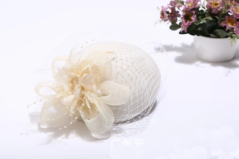 Woman Wedding Hats for Brides Wedding Hats and Fascinators Flowers Ladies headdress
