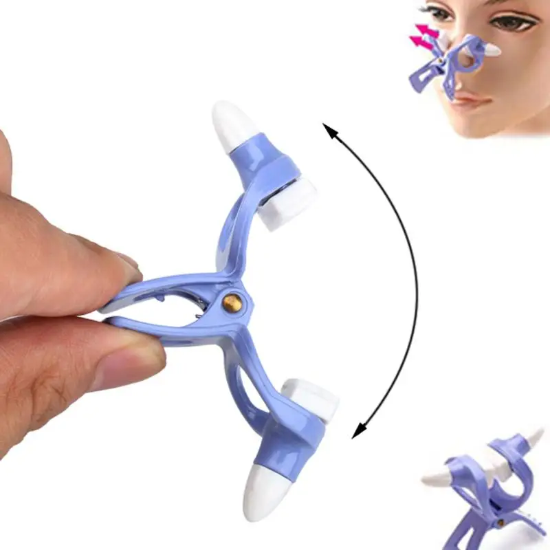 Силиконовые Нос прямо мост высшее чайник Клип зажим для носа подъемное формирование корректор зажим для массажа инструменты